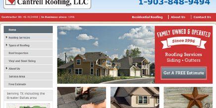 Cantrell Roofing, LLC