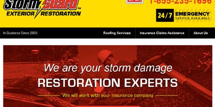 Storm Guard Restoration of North Houston