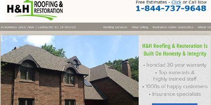 H&H Roofing and Restoration