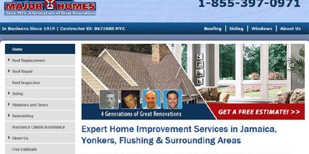 Major Homes