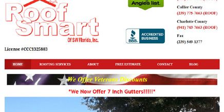 Roof Smart of SW Florida, Inc.
