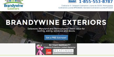 Brandywine Exteriors LLC