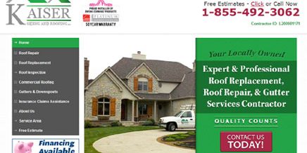 Kaiser Siding and Roofing