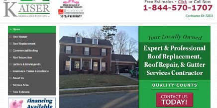 Kaiser Siding and Roofing