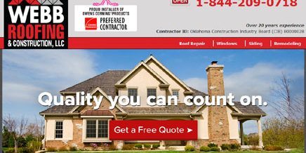 Webb Roofing & Construction