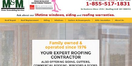 M&M Home Remodeling Services
