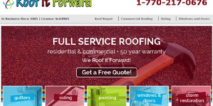 ARAC Roof It Forward