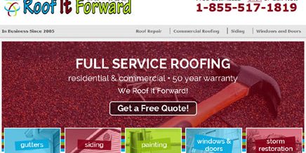 ARAC Roof It Forward