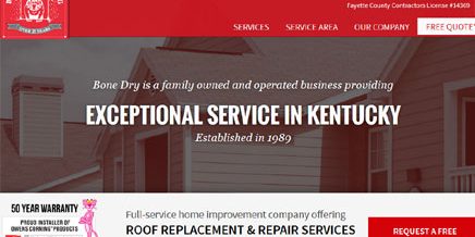 Bone Dry Roofing – Lexington