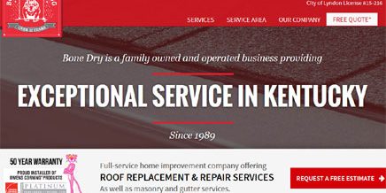 Bone Dry Roofing – Louisville