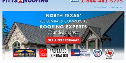 Pitts Roofing