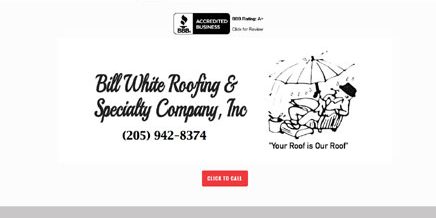 Bill White Roofing and Specialty