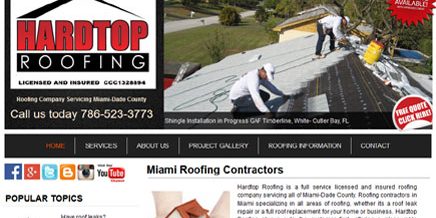 Hardtop Roofing
