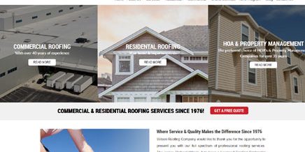 Wilson Pacific Roofing